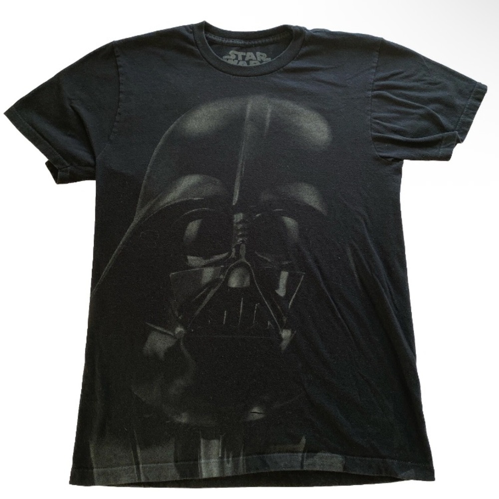 Star Wars Darth Vader Men’s Size Small S Black T-shirt
